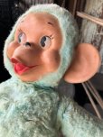 画像8: Vintage Rubber Face Doll Monley 40cm (B939)