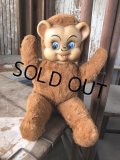 Vintage Rubber Face Doll Bear 33cm (B938)