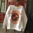 画像1: Vintage McKids sweatshirts Humburger University (B941) (1)