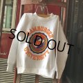 Vintage McKids sweatshirts Humburger University (B941)