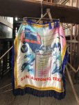 画像1: Vintage Souvenir Cushion Cover LACKLAND AIR FORCE  BASE (B942) (1)