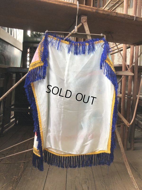 画像4: Vintage Souvenir Cushion Cover LACKLAND AIR FORCE  BASE (B942)