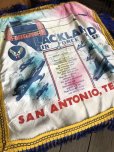 画像6: Vintage Souvenir Cushion Cover LACKLAND AIR FORCE  BASE (B942)