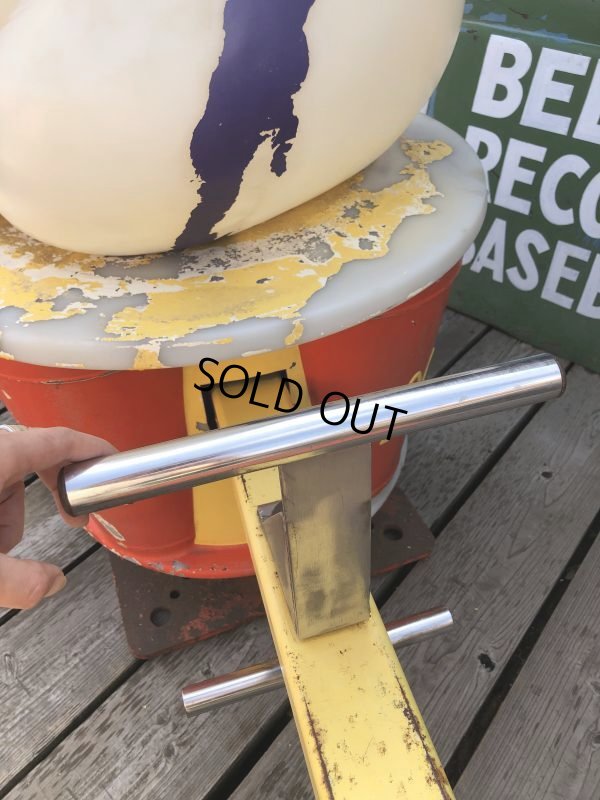 画像5: 80s SETMAKERS McDonald's U.S.A Grimace Playland See-Saw (B943)