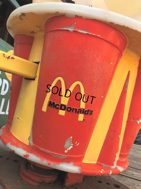 画像14: 80s SETMAKERS McDonald's U.S.A Grimace Playland See-Saw (B943)