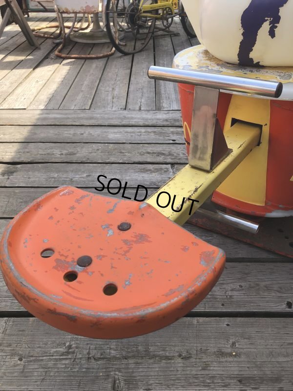 画像4: 80s SETMAKERS McDonald's U.S.A Grimace Playland See-Saw (B943)