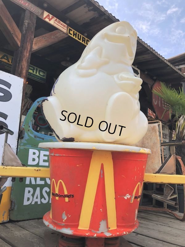 画像15: 80s SETMAKERS McDonald's U.S.A Grimace Playland See-Saw (B943)