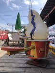 画像12: 80s SETMAKERS McDonald's U.S.A Grimace Playland See-Saw (B943)