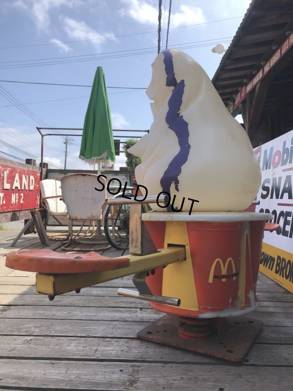 画像12: 80s SETMAKERS McDonald's U.S.A Grimace Playland See-Saw (B943)