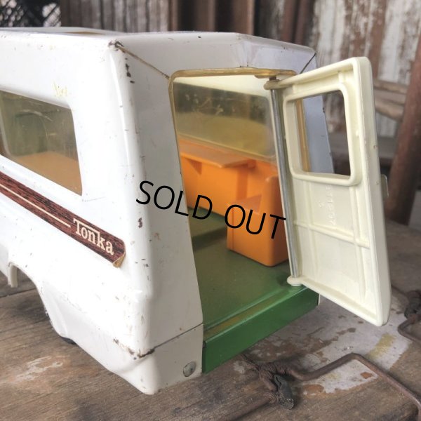 画像10: Vintage Tonka Camper Camping - Car (B944)