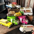 画像11: Vintage Tonka Camper Camping - Car Pink (B945)