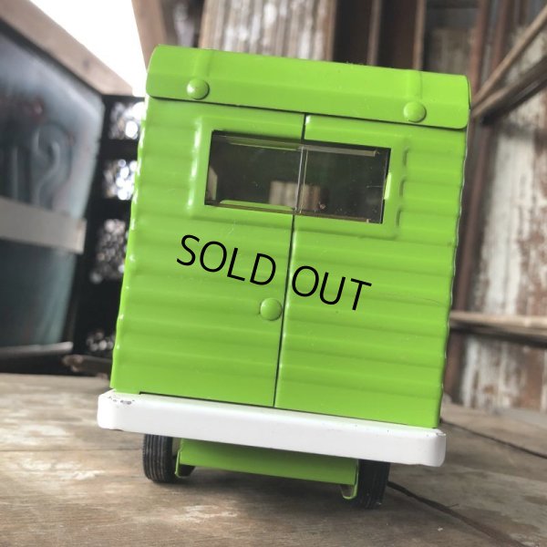 画像5: Vintage Tonka Camper Camping - Car Green (B946)