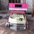 画像8: Vintage Tonka Camper Camping - Car Pink (B945)
