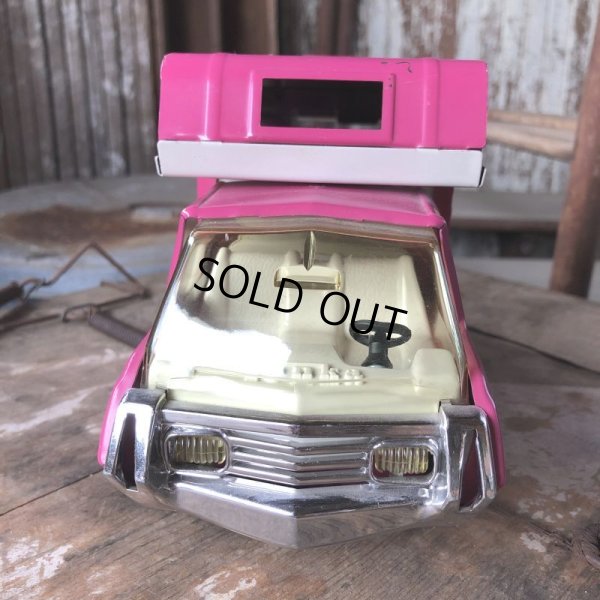 画像8: Vintage Tonka Camper Camping - Car Pink (B945)