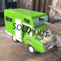 Vintage Tonka Camper Camping - Car Green (B946)
