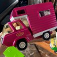 画像10: Vintage Tonka Camper Camping - Car Pink (B945)