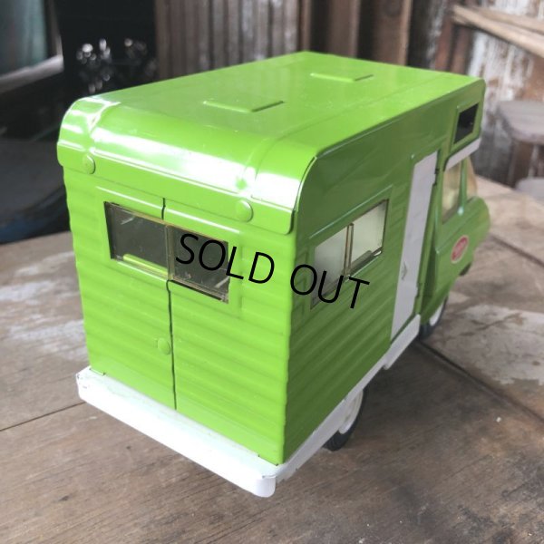 画像4: Vintage Tonka Camper Camping - Car Green (B946)
