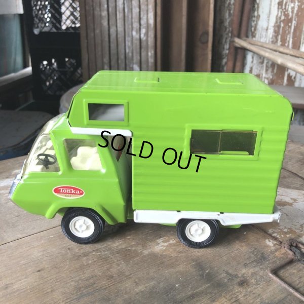 画像7: Vintage Tonka Camper Camping - Car Green (B946)