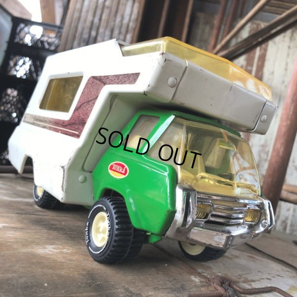 画像5: Vintage Tonka Camper Camping - Car (B944)