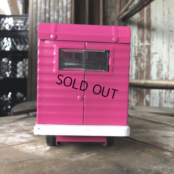 画像4: Vintage Tonka Camper Camping - Car Pink (B945)