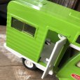 画像3: Vintage Tonka Camper Camping - Car Green (B946)