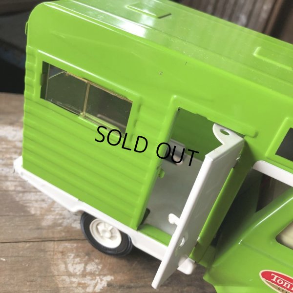 画像3: Vintage Tonka Camper Camping - Car Green (B946)