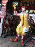 画像19: Vintage Ronald McDonald Store Display Life Size Statue  (B484)