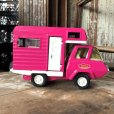画像2: Vintage Tonka Camper Camping - Car Pink (B945) (2)