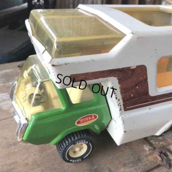 画像13: Vintage Tonka Camper Camping - Car (B944)