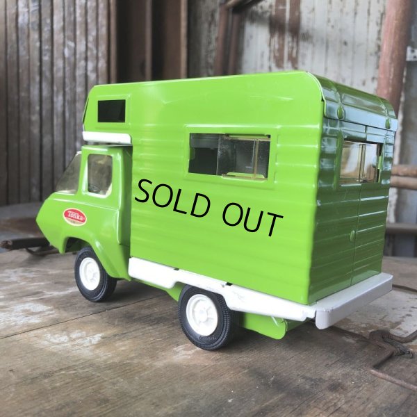 画像6: Vintage Tonka Camper Camping - Car Green (B946)