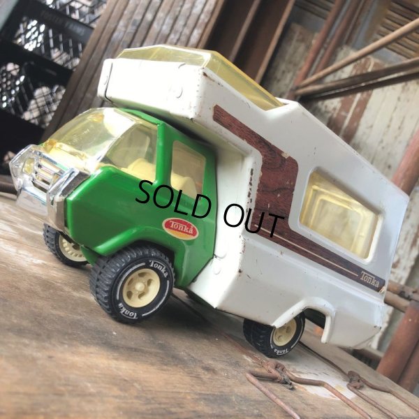 画像12: Vintage Tonka Camper Camping - Car (B944)