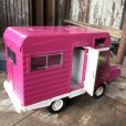 画像3: Vintage Tonka Camper Camping - Car Pink (B945)