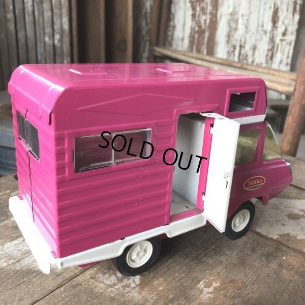 画像3: Vintage Tonka Camper Camping - Car Pink (B945)