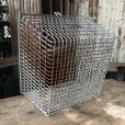 画像7: Vintage Frank D Cohan Gym Locker Metal Wire Basket #976 (B955)