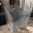 画像7: Vintage Frank D Cohan Gym Locker Metal Wire Basket #975 (B954)