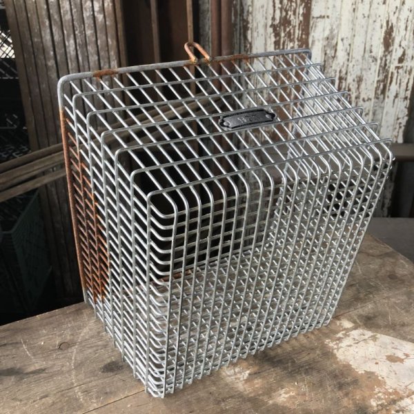 画像7: Vintage Frank D Cohan Gym Locker Metal Wire Basket #975 (B954)