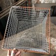 画像6: Vintage Frank D Cohan Gym Locker Metal Wire Basket #963 (B951)