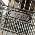 画像1: Vintage Frank D Cohan Gym Locker Metal Wire Basket #976 (B955) (1)