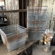 画像11: Vintage Frank D Cohan Gym Locker Metal Wire Basket #964 (B952)