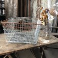 画像8: Vintage Frank D Cohan Gym Locker Metal Wire Basket #846 (B957)