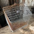 画像7: Vintage Frank D Cohan Gym Locker Metal Wire Basket #972 (B953)
