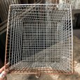 画像6: Vintage Frank D Cohan Gym Locker Metal Wire Basket #846 (B957)