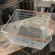 画像5: Vintage Frank D Cohan Gym Locker Metal Wire Basket #993 (B960)