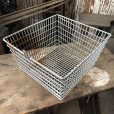 画像5: Vintage Frank D Cohan Gym Locker Metal Wire Basket #976 (B955)