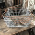 画像5: Vintage Frank D Cohan Gym Locker Metal Wire Basket #995 (B961)