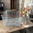 画像8: Vintage Frank D Cohan Gym Locker Metal Wire Basket #963 (B951)