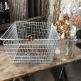 画像8: Vintage Frank D Cohan Gym Locker Metal Wire Basket #880 (B958)