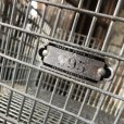 画像1: Vintage Frank D Cohan Gym Locker Metal Wire Basket #995 (B961) (1)