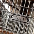 画像2: Vintage Frank D Cohan Gym Locker Metal Wire Basket #1011 (B962) (2)