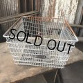 Vintage Frank D Cohan Gym Locker Metal Wire Basket #993 (B960)